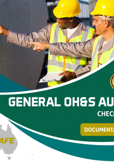 General OH&S Audit Checklist