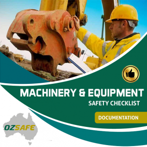 Machinery & Equipment Safety Checklist