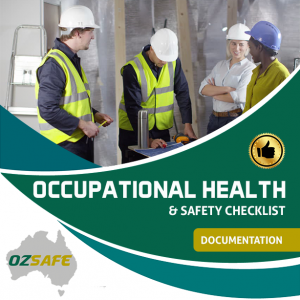 Occupational Health & Safety Checklist