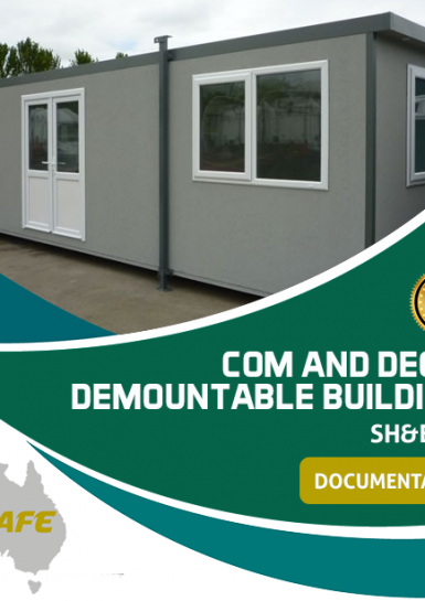 Com and Decom Demountable Buildings