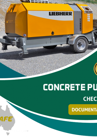 Concrete Pump Checklist