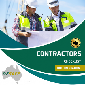 Contractors Checklist