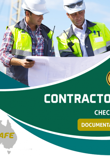 Contractors Checklist