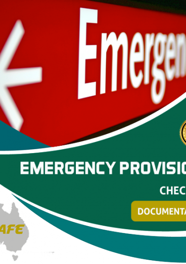 Emergency Provisions