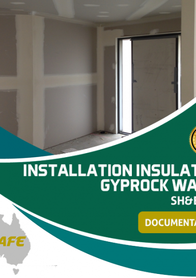INSTALLATION-GYPROCK-WALLS