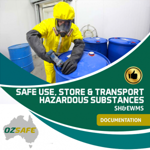 Safe Use and Storage of Hazardous Substances