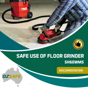 Safe Use of Floor Grinder