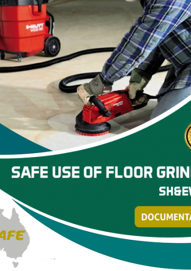 Safe Use of Floor Grinder