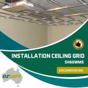 Installation Ceiling Grid