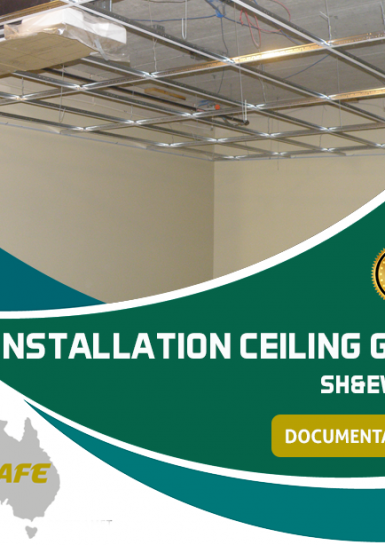 Installation Ceiling Grid
