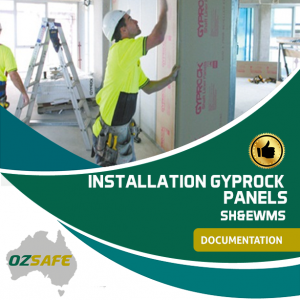 Installation Gyprock Panels