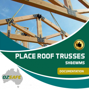 Place Roof Trusses