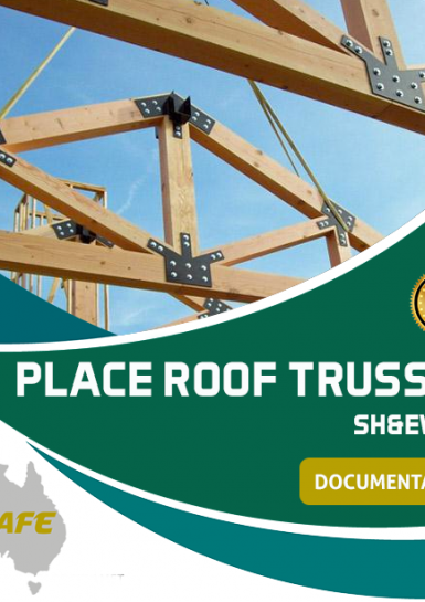 Place Roof Trusses