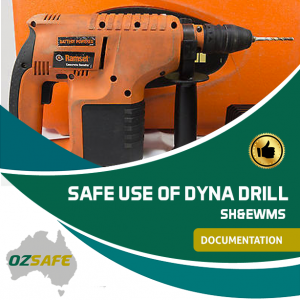 Safe Use of Dyna Drill