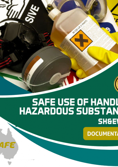 Safe Use of Handling Hazardous Substances