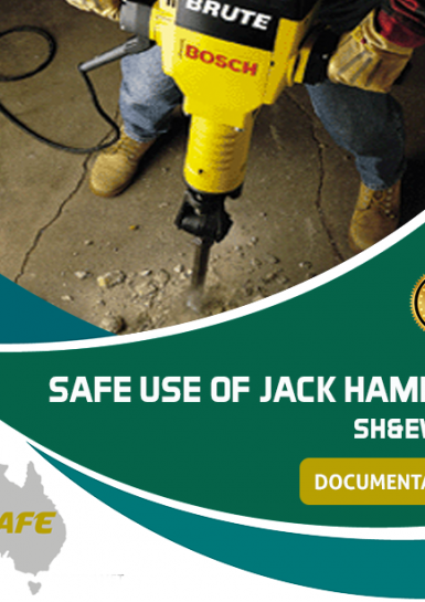 Safe Use of Jack Hammer
