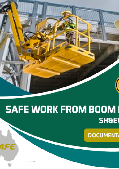 Safe Work from Boom Lift