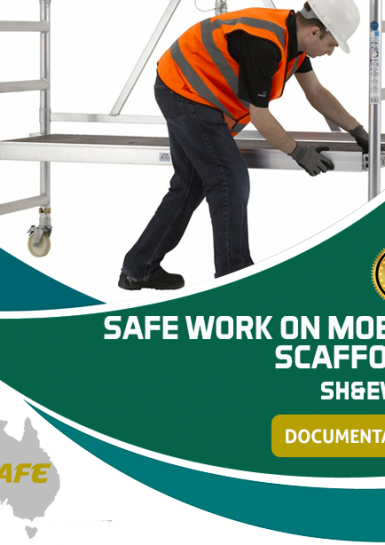 Safe Work on Mobile Scaffolds