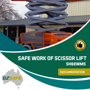Safe Work of Scissor Lift