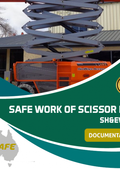 Safe Work of Scissor Lift