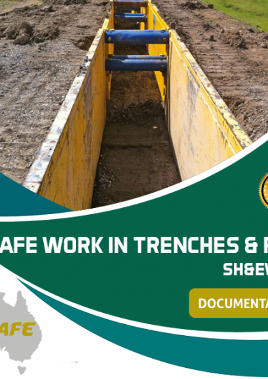 Safe Work in Trenches and Pits