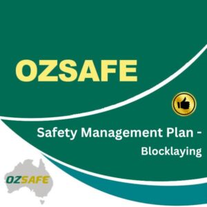 Safety Management Plan - Blocklaying