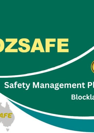 Safety Management Plan - Blocklaying