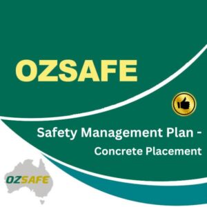 Safety Management Plan - Concrete Placement