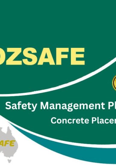 Safety Management Plan - Concrete Placement