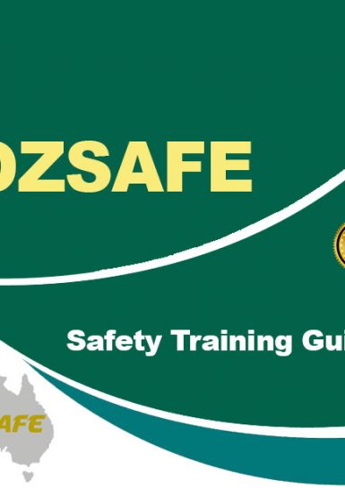 Safety Training Guides