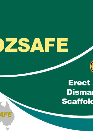 Erect and Dismantle Scaffolding