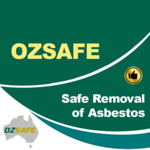 Safe Removal of Asbestos