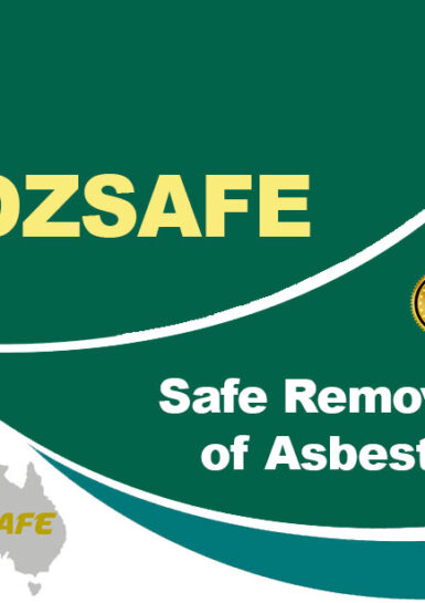 Safe Removal of Asbestos