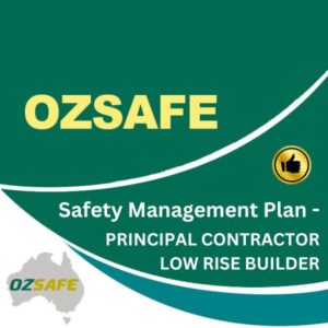 Safety Management Plan - Low Rise Builder