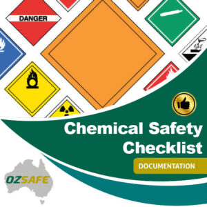 Chemical Safety Checklist
