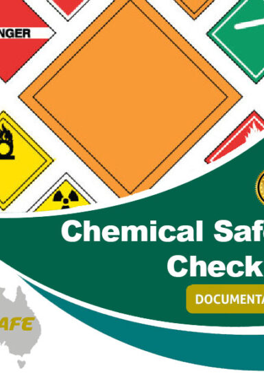 Chemical Safety Checklist