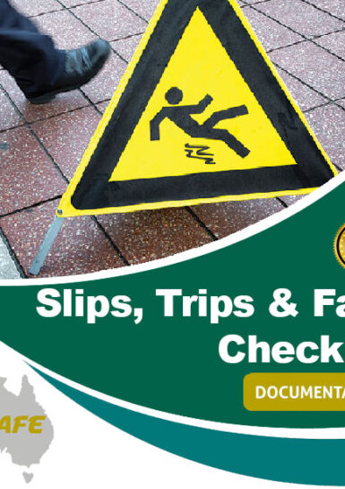 Slips, Trips and Falls Checklist
