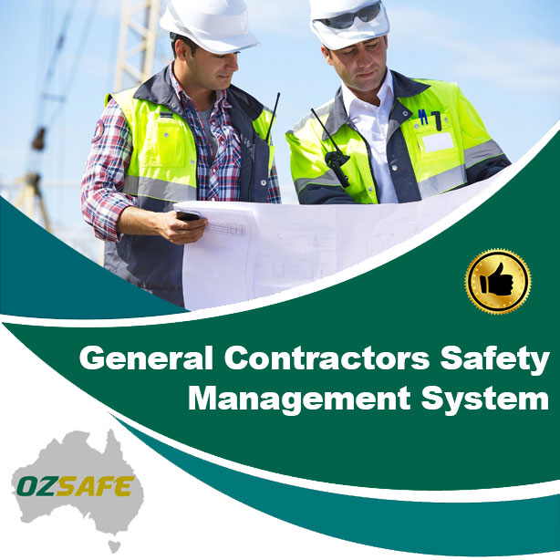 General Contractors Safety Management System