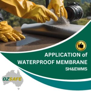 Application of Waterproof Membrane