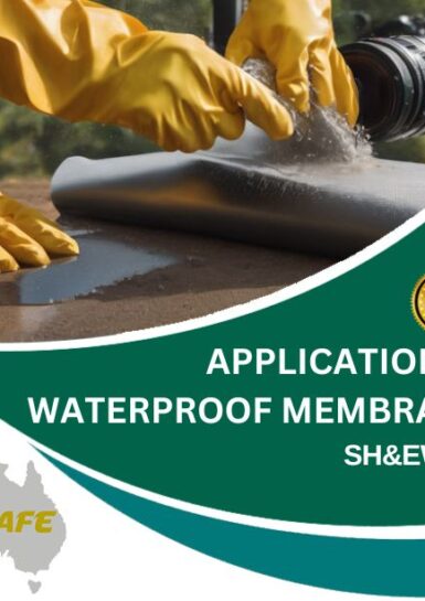 Application of Waterproof Membrane