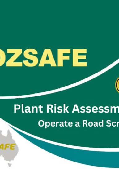 Operate a Road Scraper