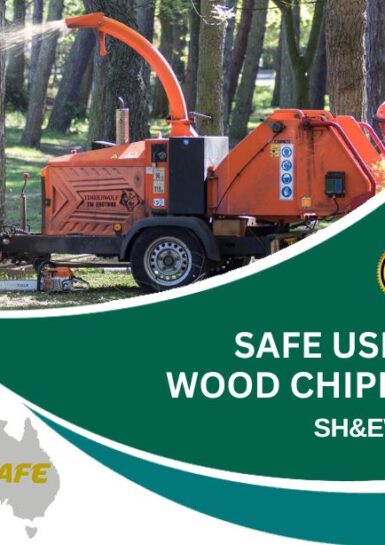 Safe Use of a Wood Chipper